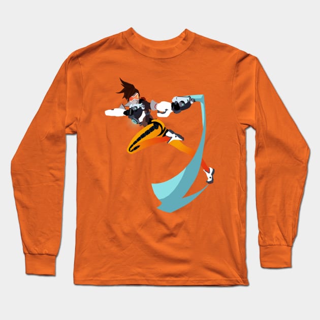 Tracer Long Sleeve T-Shirt by Contenebratio